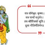 Bhagavad Gita Quotes in Sanskrit