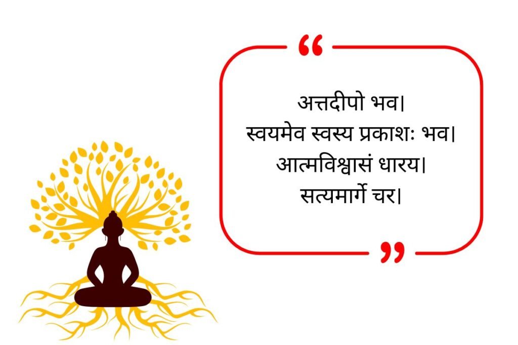 Buddha Quotes in Sanskrit