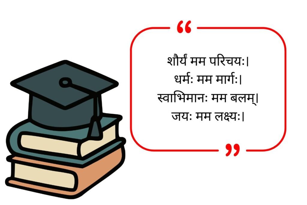 Education Quotes in Sanskrit
